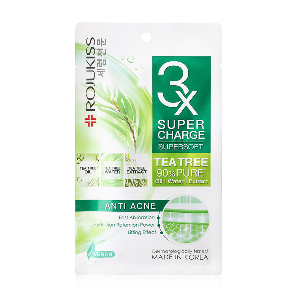 Rojukiss Supercharge Supersoft Anti Acne Mask 25ml