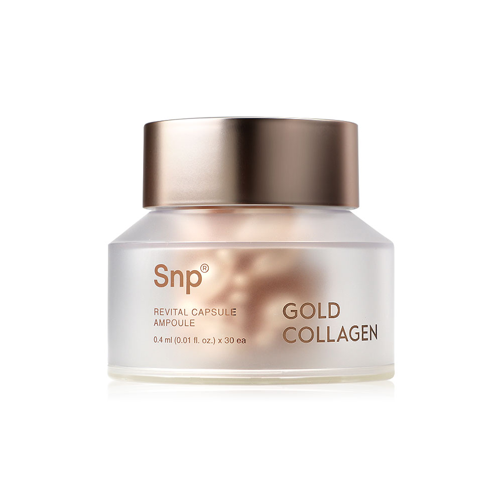 SNP Gold Collagen Revital Ampoule 30 Capsules