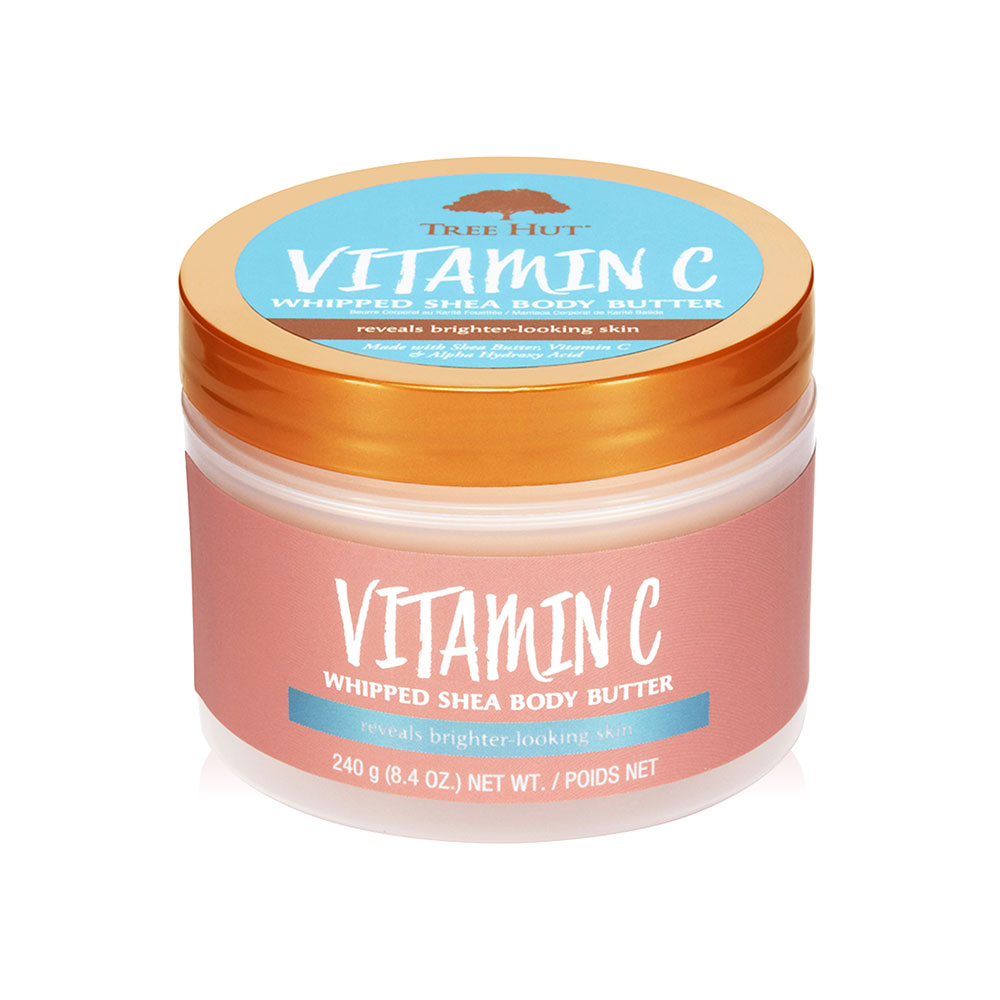 Tree Hut Whipped Body Butter Vitamin C 240g