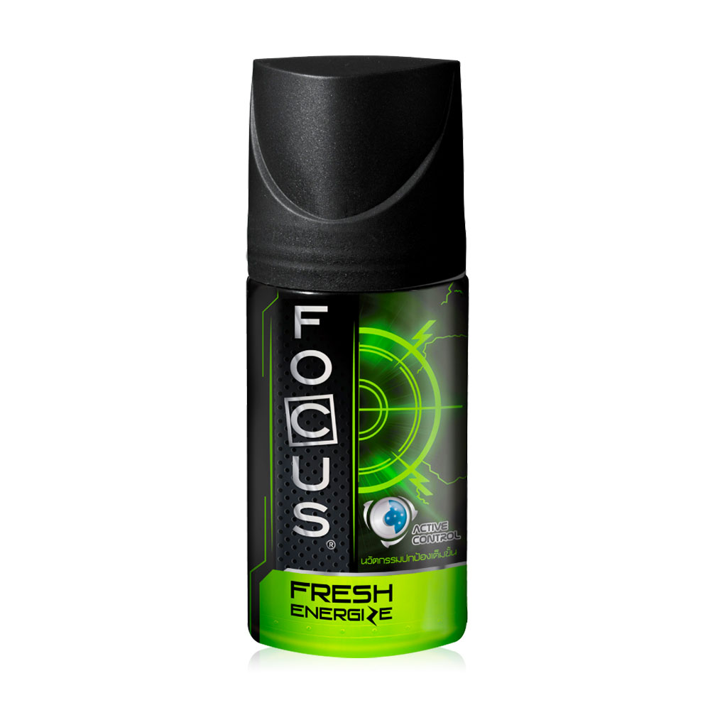 Focus Roll On Fresh Energize 45ml #Green