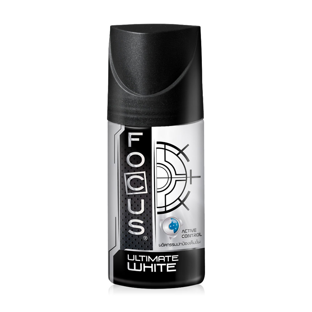 Focus Roll On Ultimate White 45ml #White