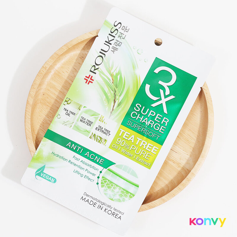 Rojukiss Supercharge Supersoft Anti Acne Mask 25ml