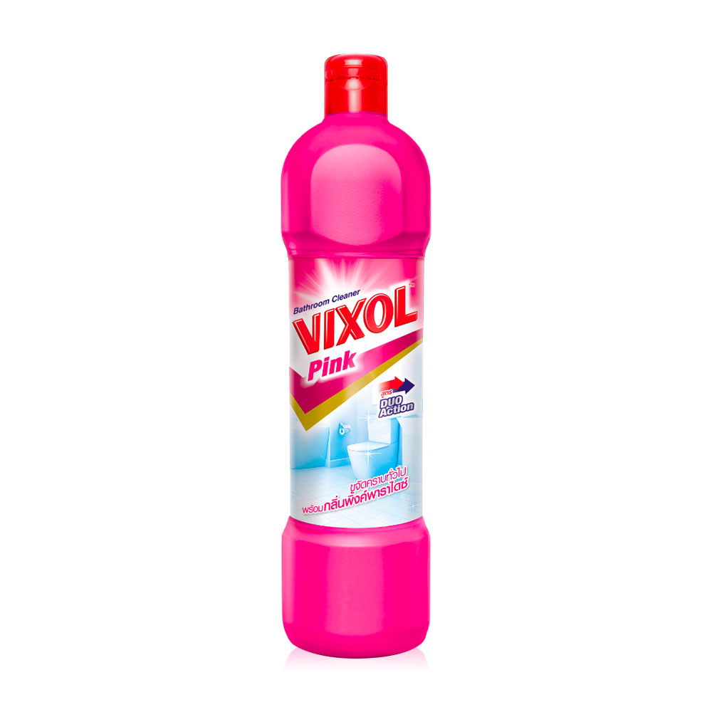 Vixol Bathroom Cleaner 900ml #Pink