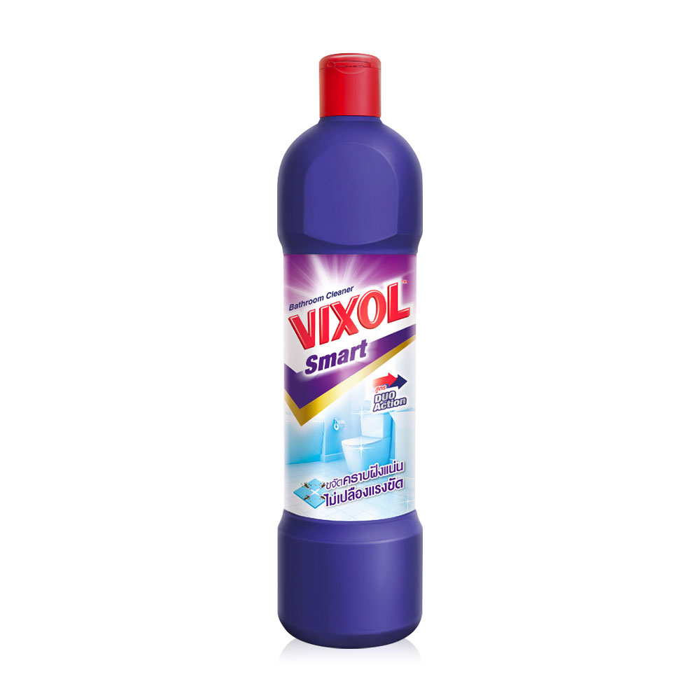 Vixol Smart Bathroom Cleaner 900ml #Violet
