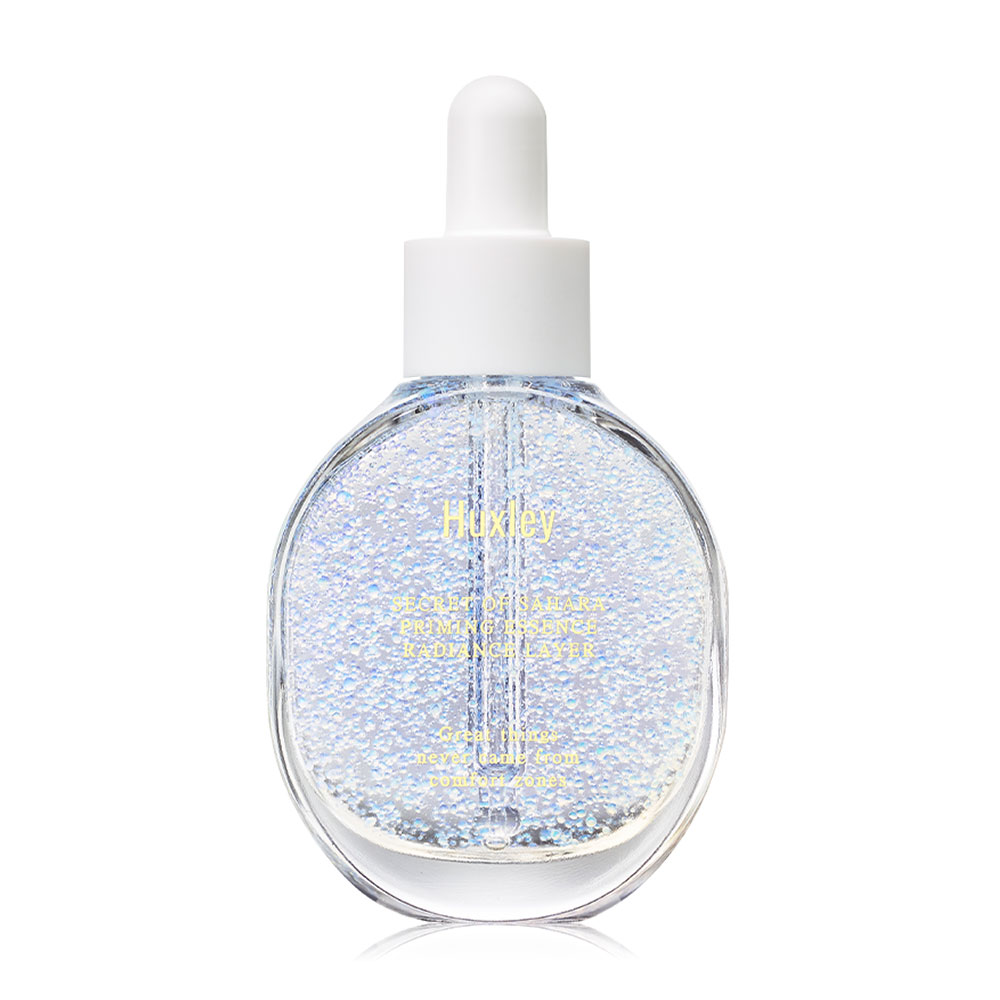 Huxley Priming Essence 30ml #Radiance Layer ( สินค้าหมดอายุ : 2025.12.21 ) 