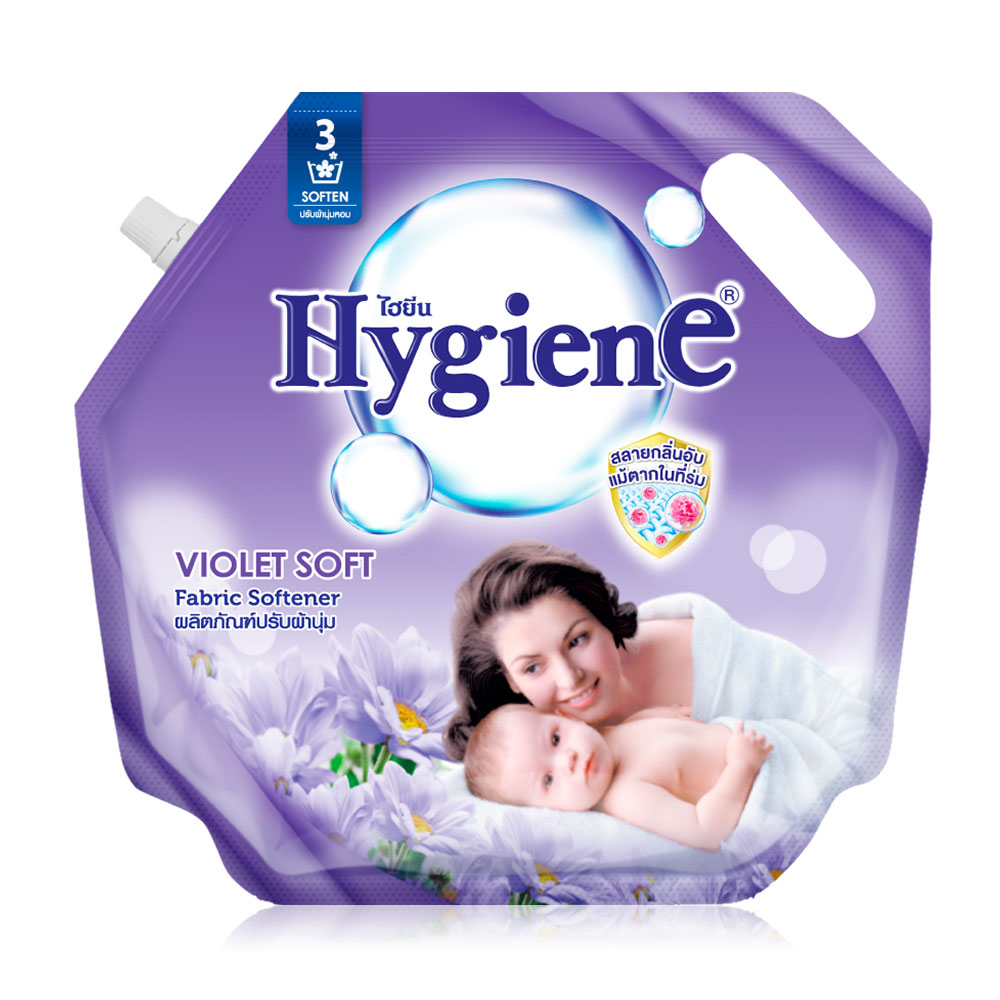 Hygiene Fabric Softener Violet Soft 1800ml