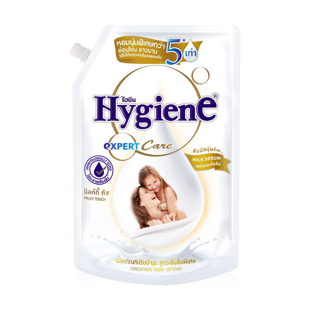 Hygiene Expert Care Concentrate Fabric Softener 1100ml  #Milky Touch