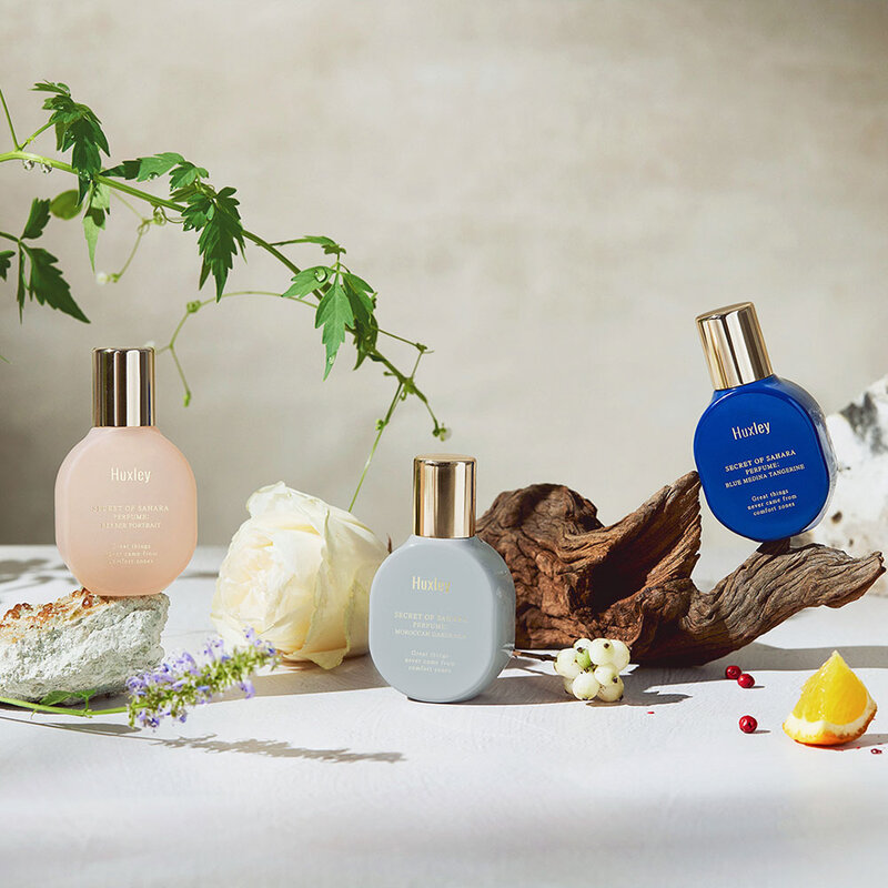 Huxley Perfume 15ml #Blue Medina Tangerine ( สินค้าหมดอายุ : 2025.09.18 ) 