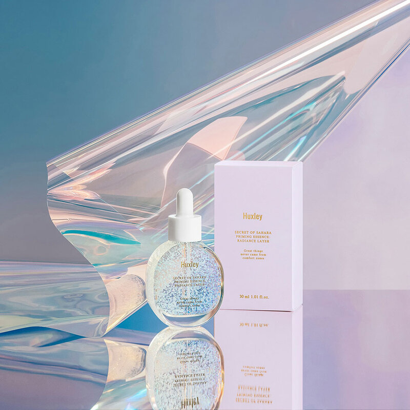 Huxley Priming Essence 30ml #Radiance Layer ( สินค้าหมดอายุ : 2025.12.21 ) 