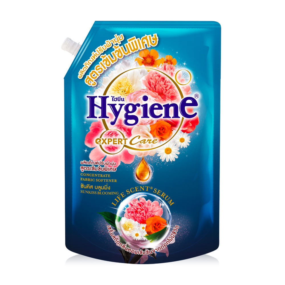 Hygiene Expert Care Life Scent Concentrate Fabric Softener Sunkiss Blooming 1100ml