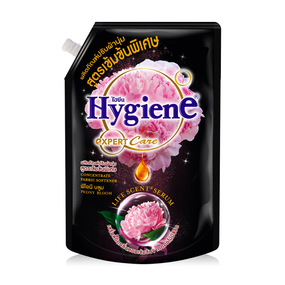 Hygiene Expert Care Life Scent Concentrate Fabric Softener Peony Bloom 1100ml
