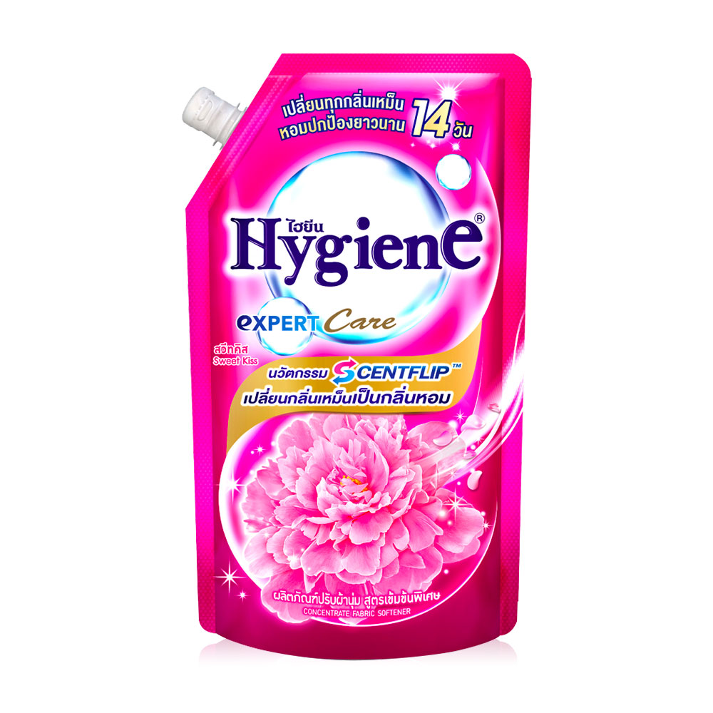 Hygiene Expert Care Concentrate Fabric Softener 480ml #Sweet Kiss