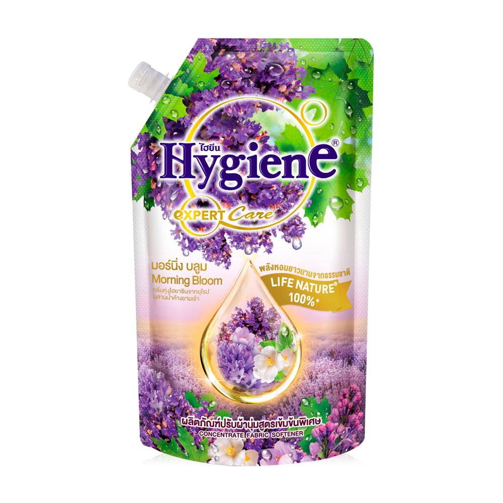 Hygiene Expert Care Life Nature Concentrate Fabric Softener 480ml #Morning Bloom