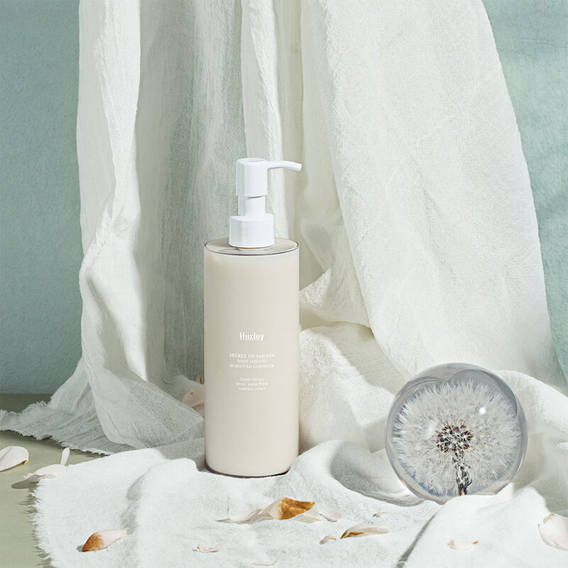 Huxley Body Lotion Moroccan Gardener 300ml ( สินค้าหมดอายุ : 2025.08.21 ) 