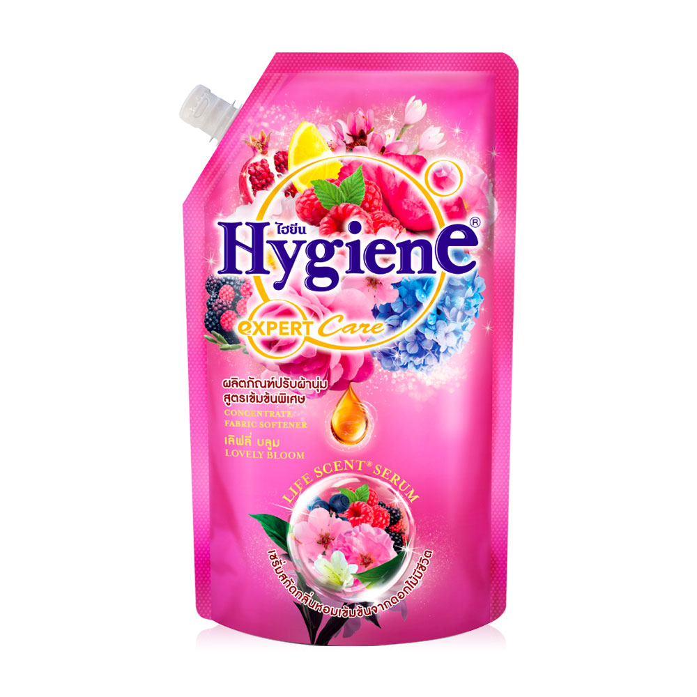 Hygiene Expert Care Life Scent Concentrate Fabric Softener 480ml #Lovely Bloom ( สินค้าหมดอายุ : 2025.09.11 ) 