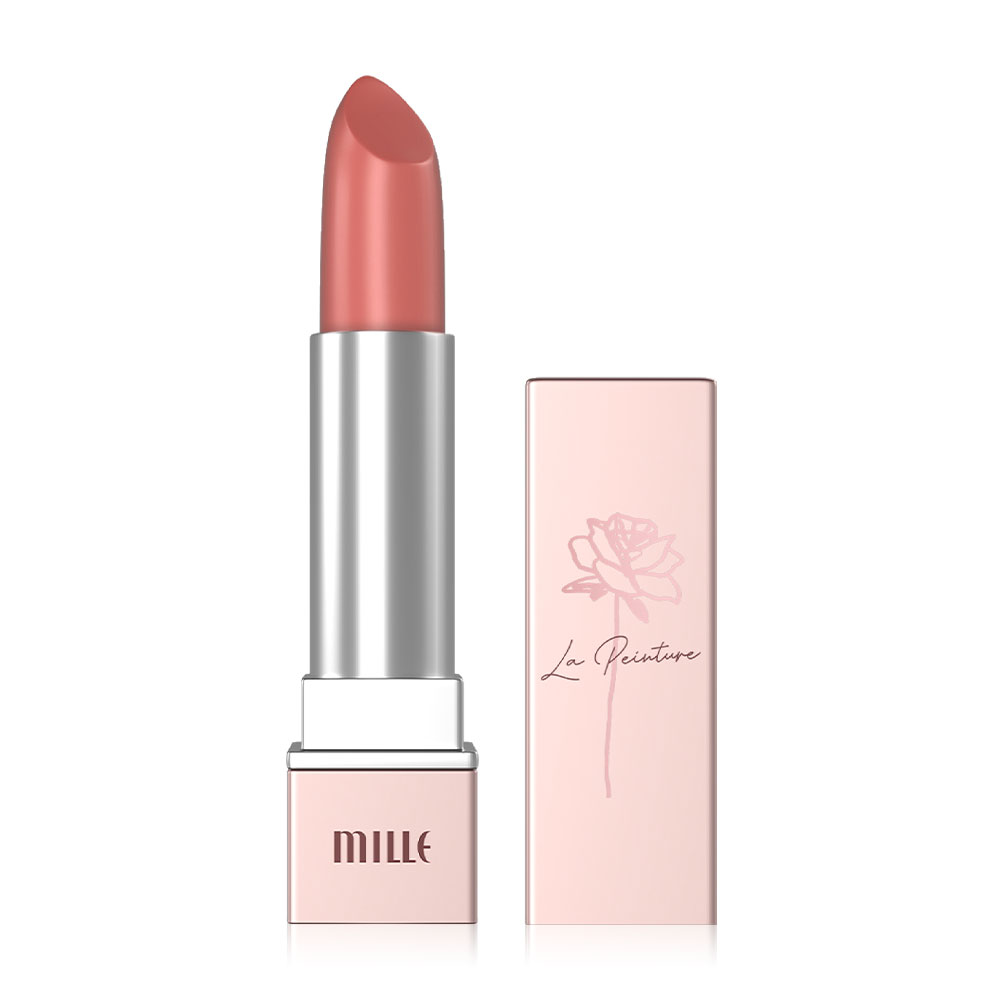 Mille La Peinture Lipstick 3g #01 Praline Rose