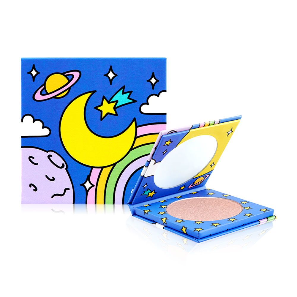 HAPPY SUNDAY Happy Moonlight Highlighter 7g ( สินค้าหมดอายุ : 2025.10.02 ) 