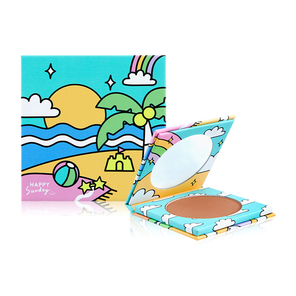 HAPPY SUNDAY Happy Sun Kiss Bronzer 7g ( สินค้าหมดอายุ : 2025.10.02 ) 