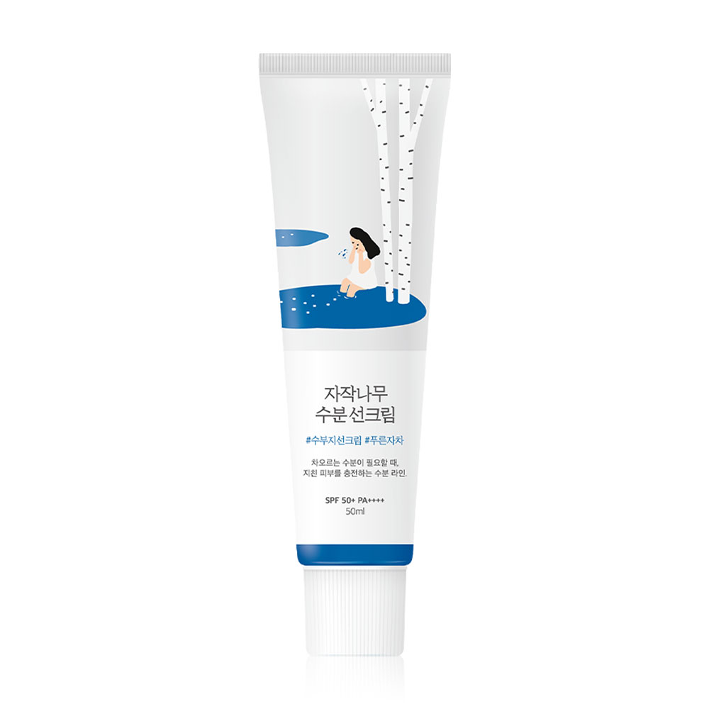 Round Lab Birch Juice Moisturizing Sunscreen  SPF50+ PA++++ 50ml