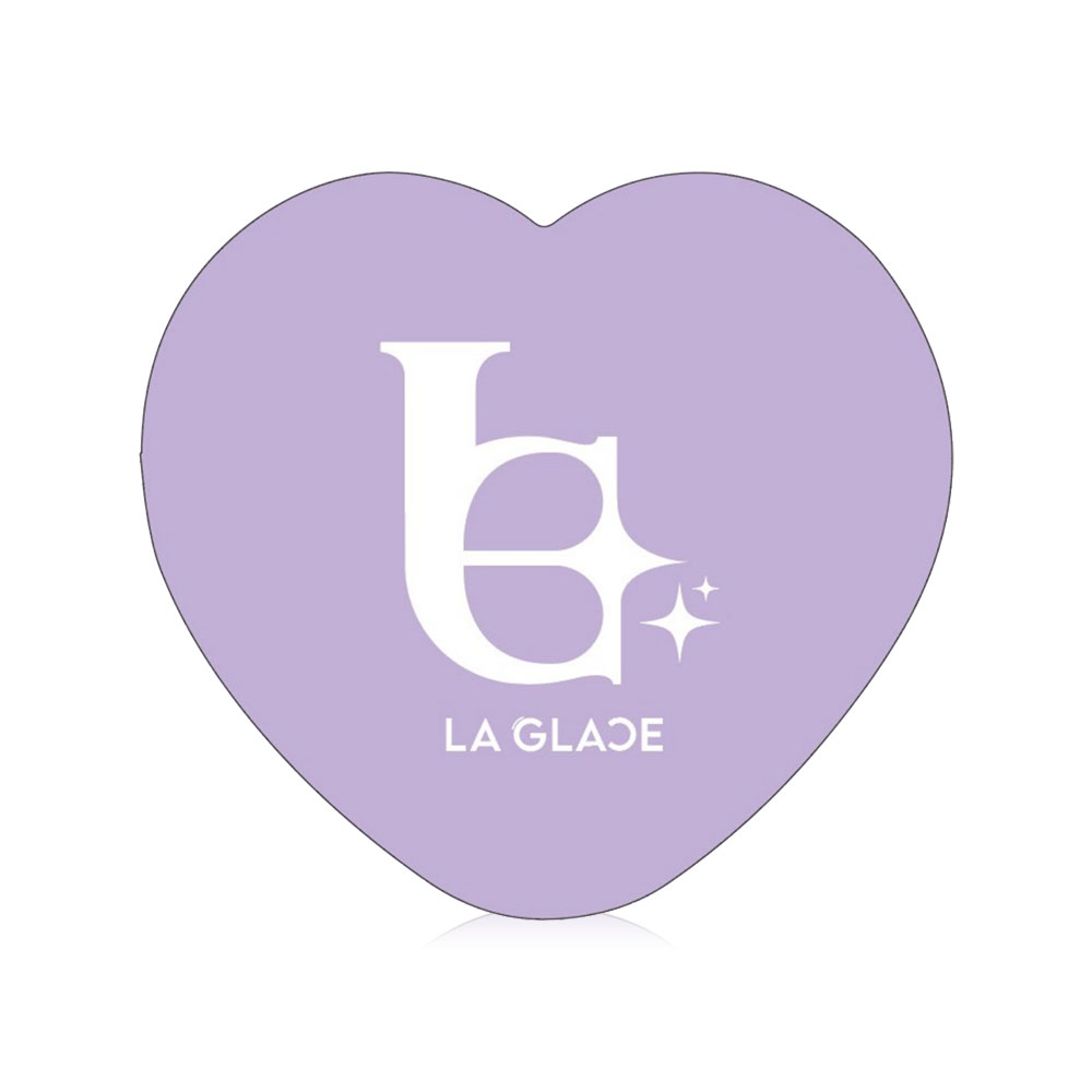 [Free Gift] LA GLACE Heart It Mirror 1pc