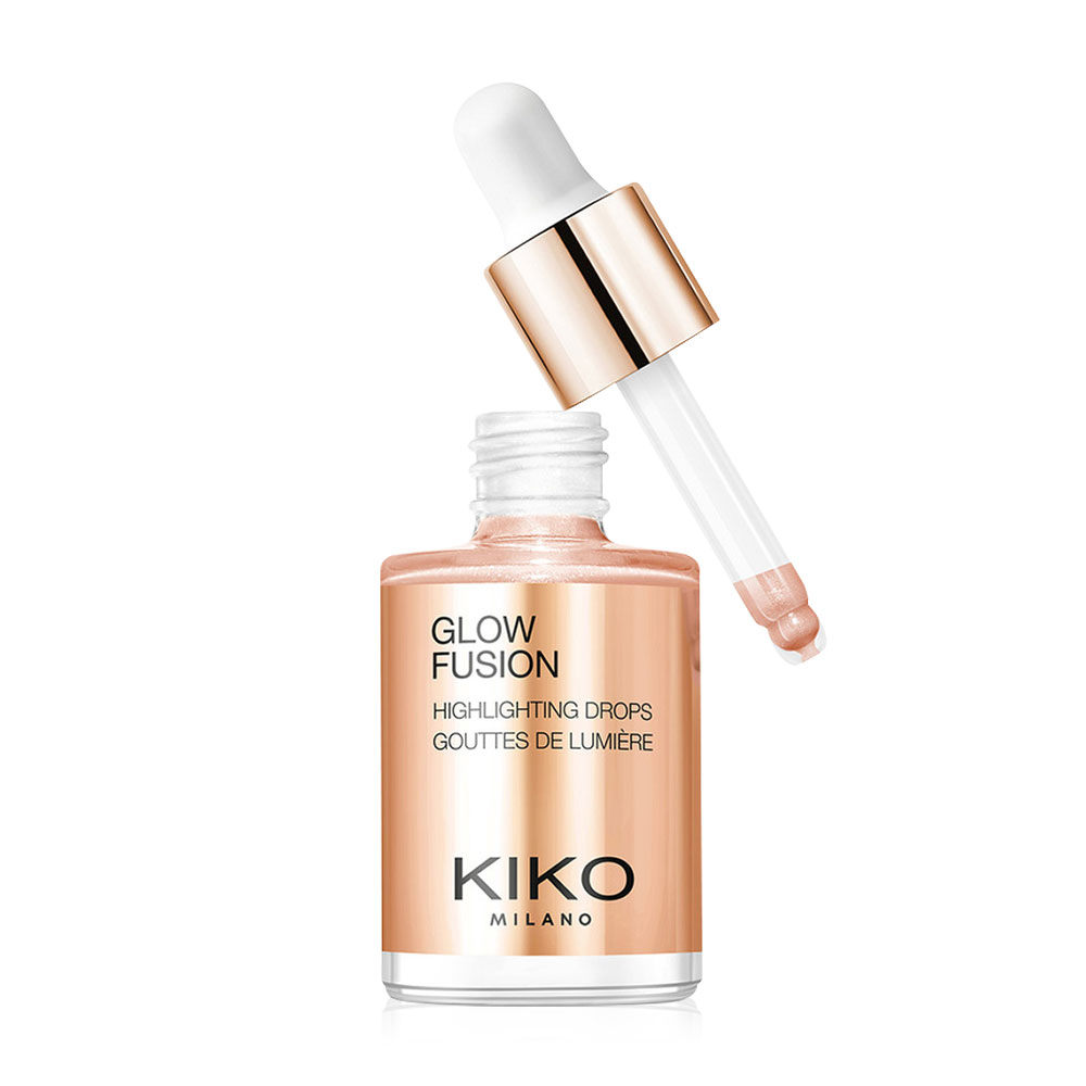 KIKO MILANO Glow Fusion Highlighting Drops 9.5ml #02 Sweet Dreams
