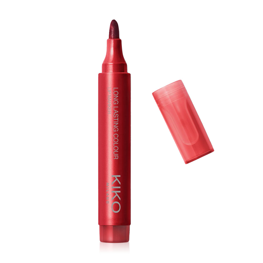 KIKO MILANO Long Lasting Colour Lip Marker 2.5g #105 True Red