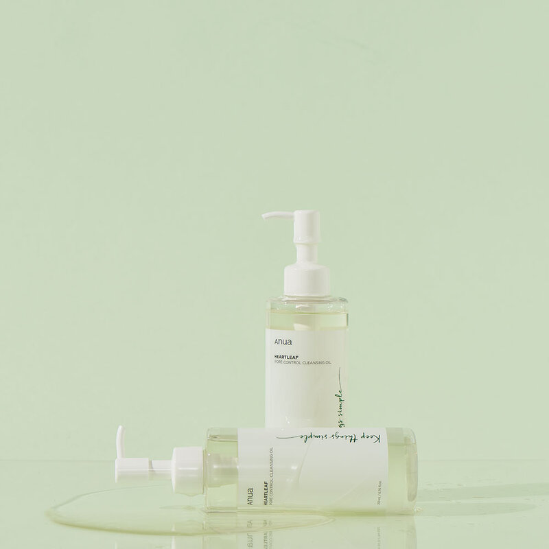ANUA Heartleaf Pore Control Cleansing Oil 200ml