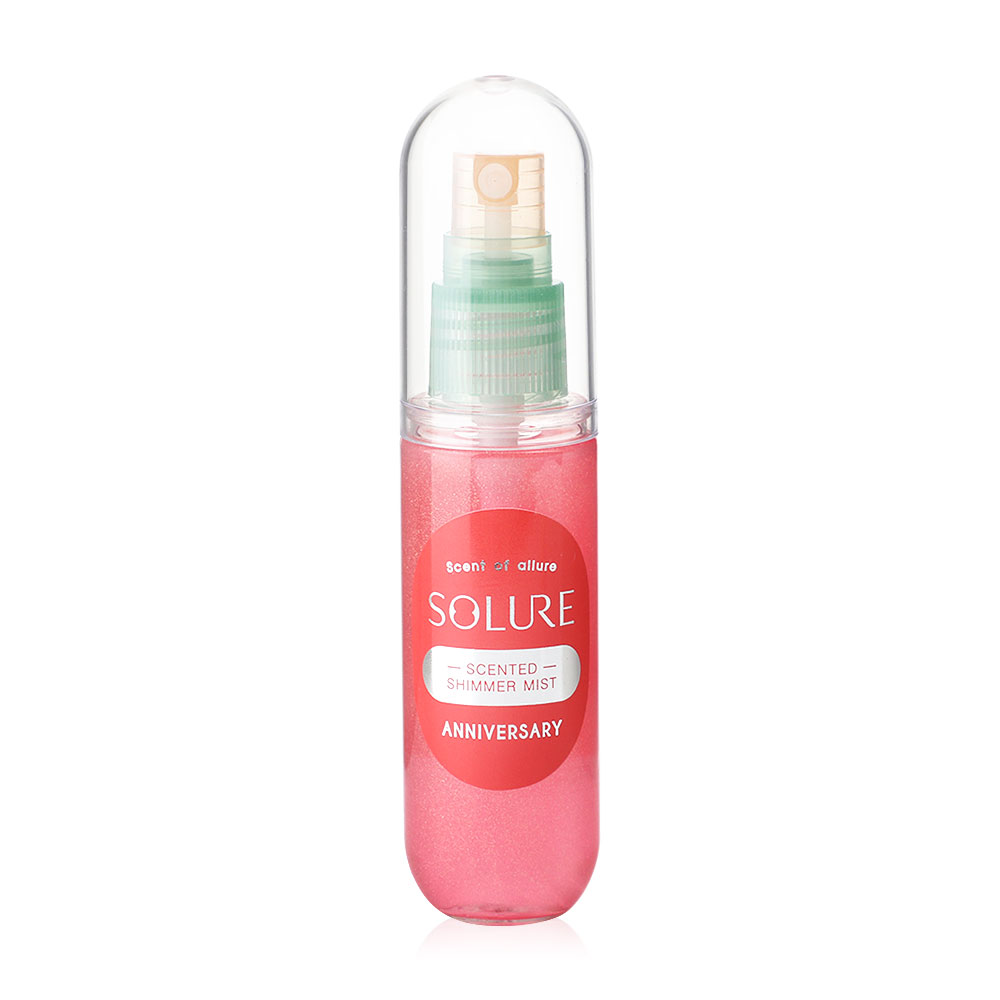 SOLURE Scented Shimmer Mist #Anniversary 40ml ( สินค้าหมดอายุ : 2026.03.01 ) 