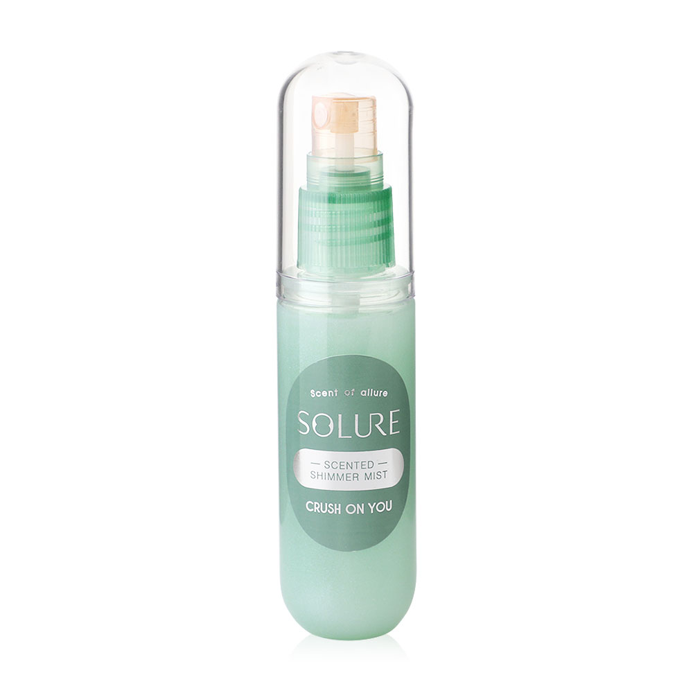 SOLURE Scented Shimmer Mist #Crush On You 40ml ( สินค้าหมดอายุ : 2026.03.01 ) 