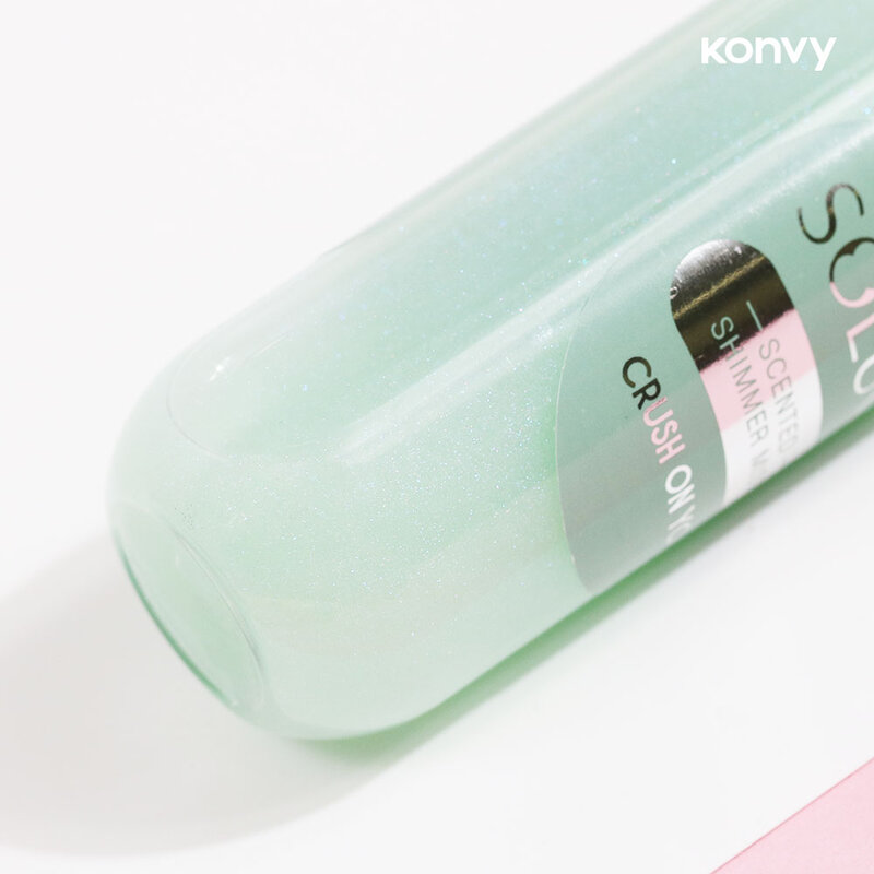 SOLURE Scented Shimmer Mist #Crush On You 40ml ( สินค้าหมดอายุ : 2026.03.01 ) 