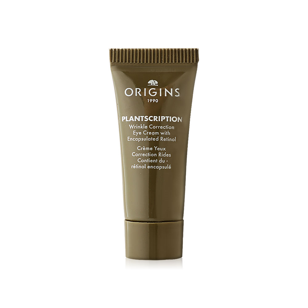 Origins Plantscription Wrinkle Correction Eye Cream 5ml ( สินค้าหมดอายุ : 2026.03.01 ) 