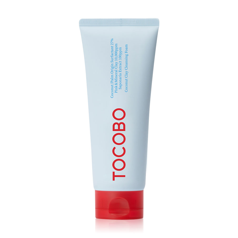 TOCOBO Coconut Clay Cleansing Foam 150ml