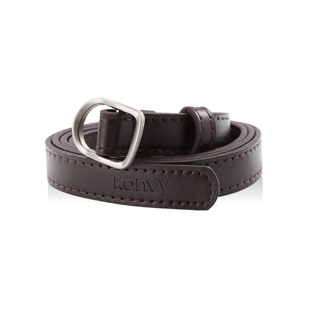 Konvy PU Leather Belts #Brown