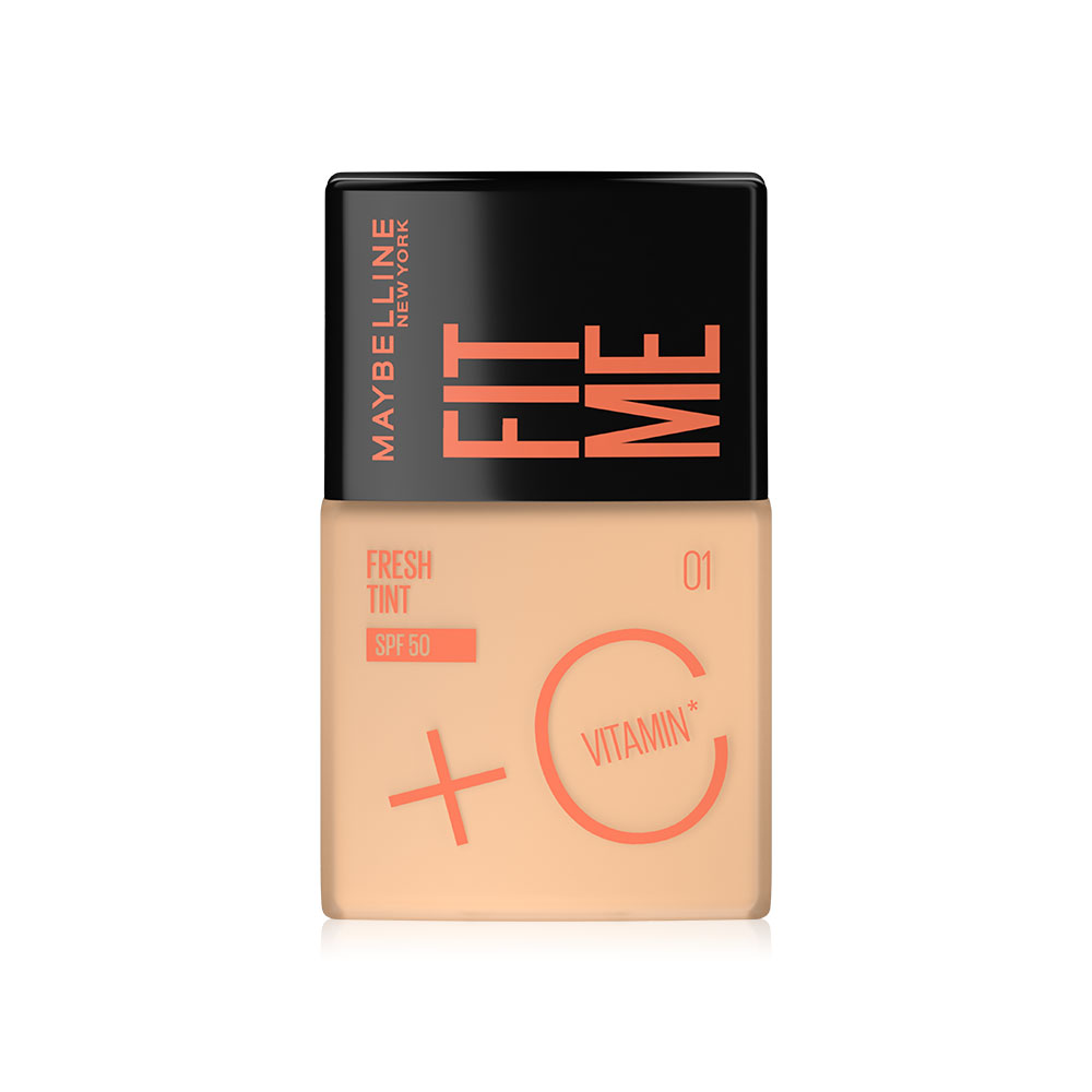 Maybelline New York Fit Me Fresh Tint SPF50 30ml #01