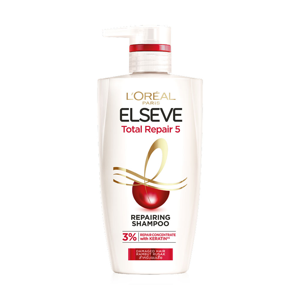 Loreal Paris Elseve Total Repair 5 Repairing Shampoo 410ml