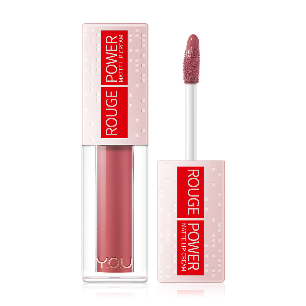 Y.O.U Rouge Power Matte Lip Cream 4.5g #R448 Kindness
