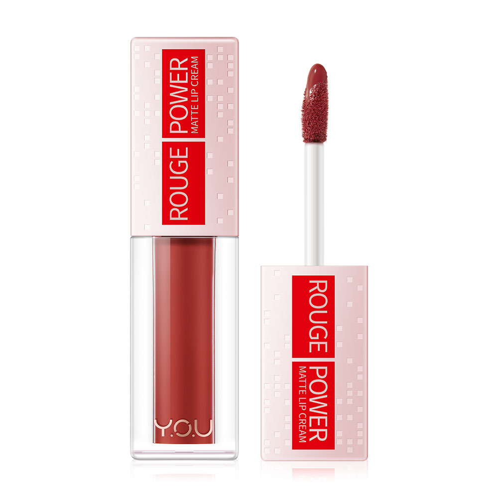 Y.O.U Rouge Power Matte Lip Cream 4.5g #R565 Alert