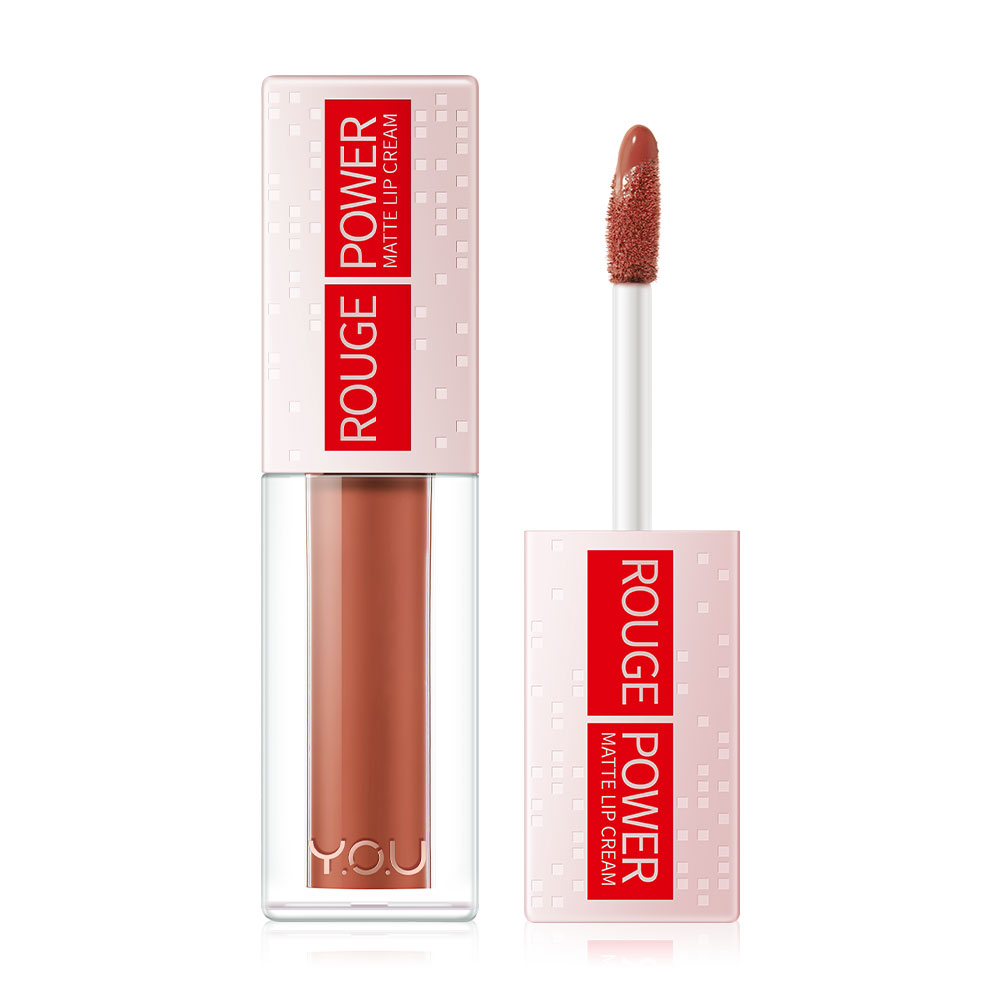 Y.O.U Rouge Power Matte Lip Cream 4.5g #R747 Inspire
