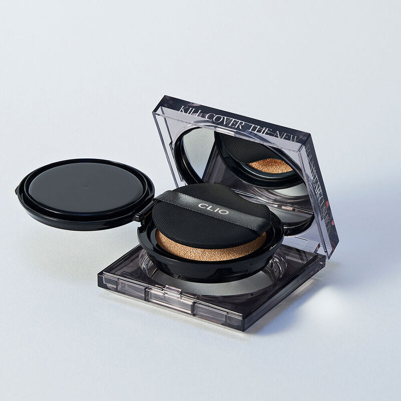 Clio Kill Cover The New Founwear Cushion SPF50+ PA+++ 15g + Refill 15g #2 Lingerie ( สินค้าหมดอายุ : 2025.06.29 ) 
