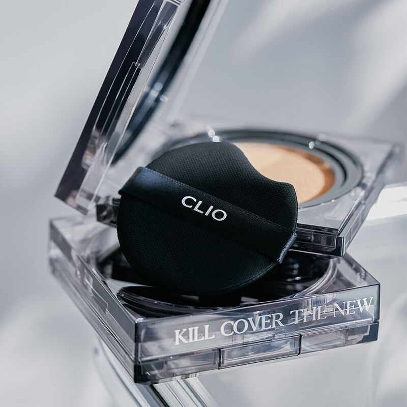 Clio Kill Cover The New Founwear Cushion SPF50+ PA+++ 15g + Refill 15g #2 Lingerie ( สินค้าหมดอายุ : 2025.06.29 ) 