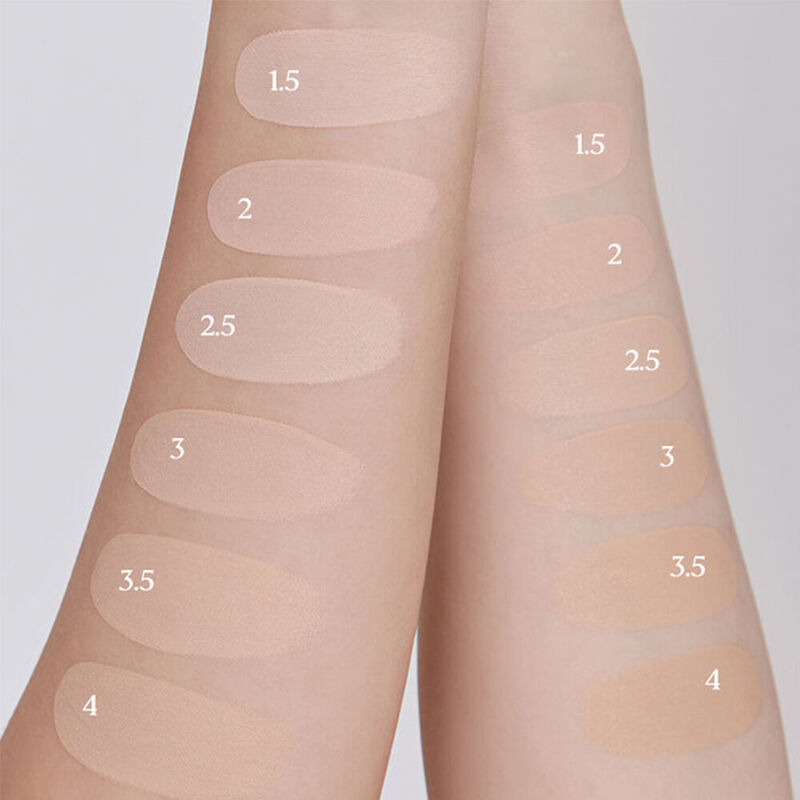 Clio Kill Cover The New Founwear Cushion SPF50+ PA+++ 15g + Refill 15g #2 Lingerie ( สินค้าหมดอายุ : 2025.06.29 ) 