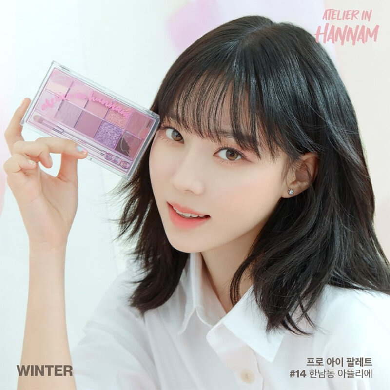 Clio Pro Eye Palette 21Ad 6g #014 Atelier In Hannam