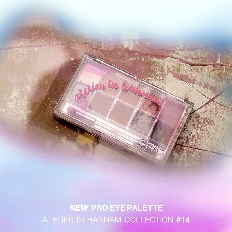 Clio Pro Eye Palette 21Ad 6g #014 Atelier In Hannam