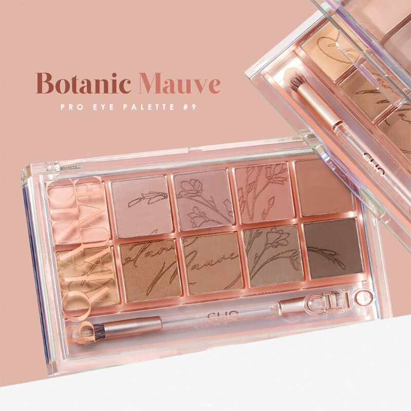 Clio Pro Eye Palette 21Ad 6g #009 Botanic Mauve ( สินค้าหมดอายุ : 2025.10.07 ) 