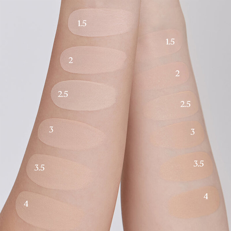Clio Kill Cover The New Founwear Cushion SPF50+ PA+++ 15g + Refill 15g #3.5 Vanilla