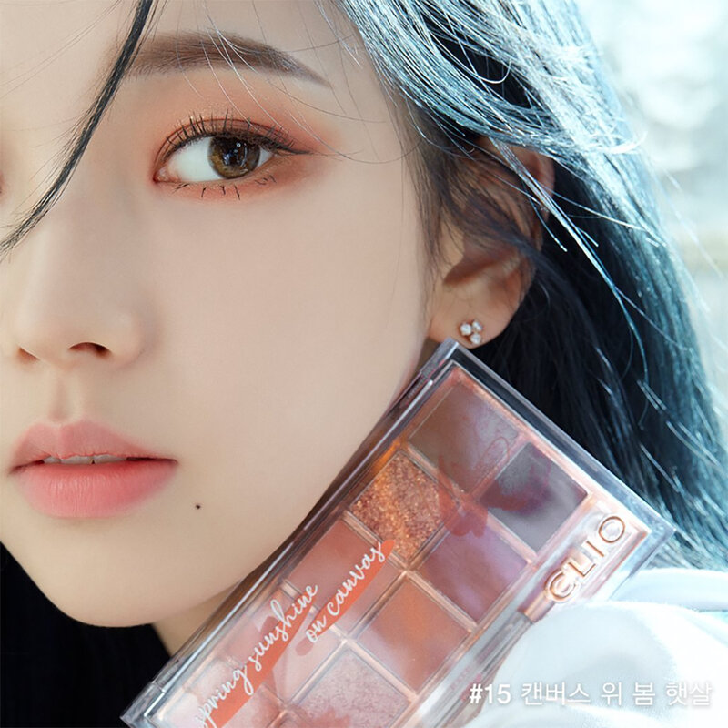Clio Pro Eye Palette 21Ad 6g #015 Spring Sunshuine On Canvas