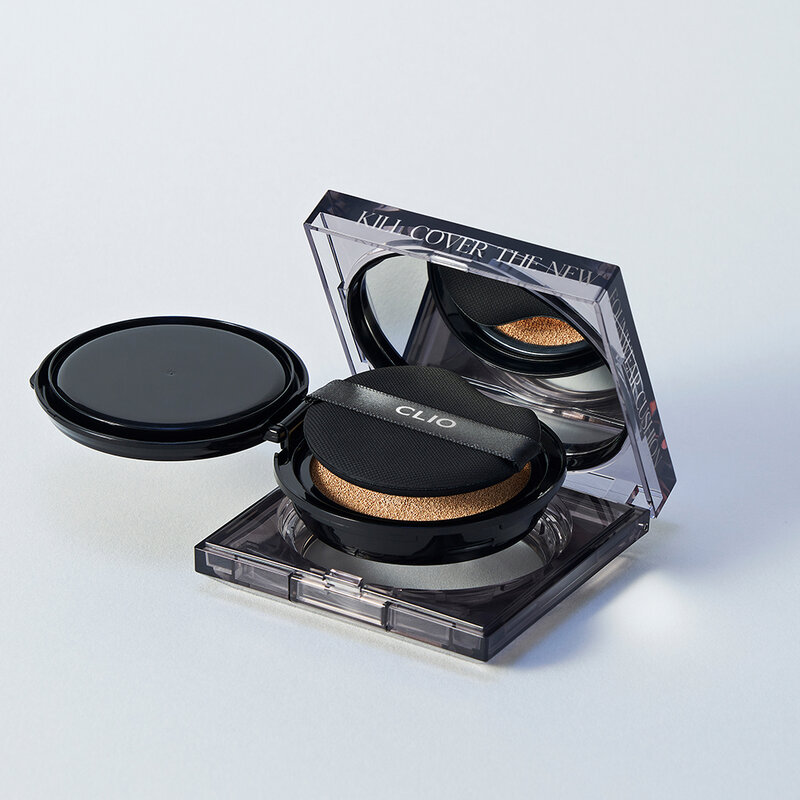 Clio Kill Cover The New Founwear Cushion SPF50+ PA+++ 15g + Refill 15g #3.5 Vanilla