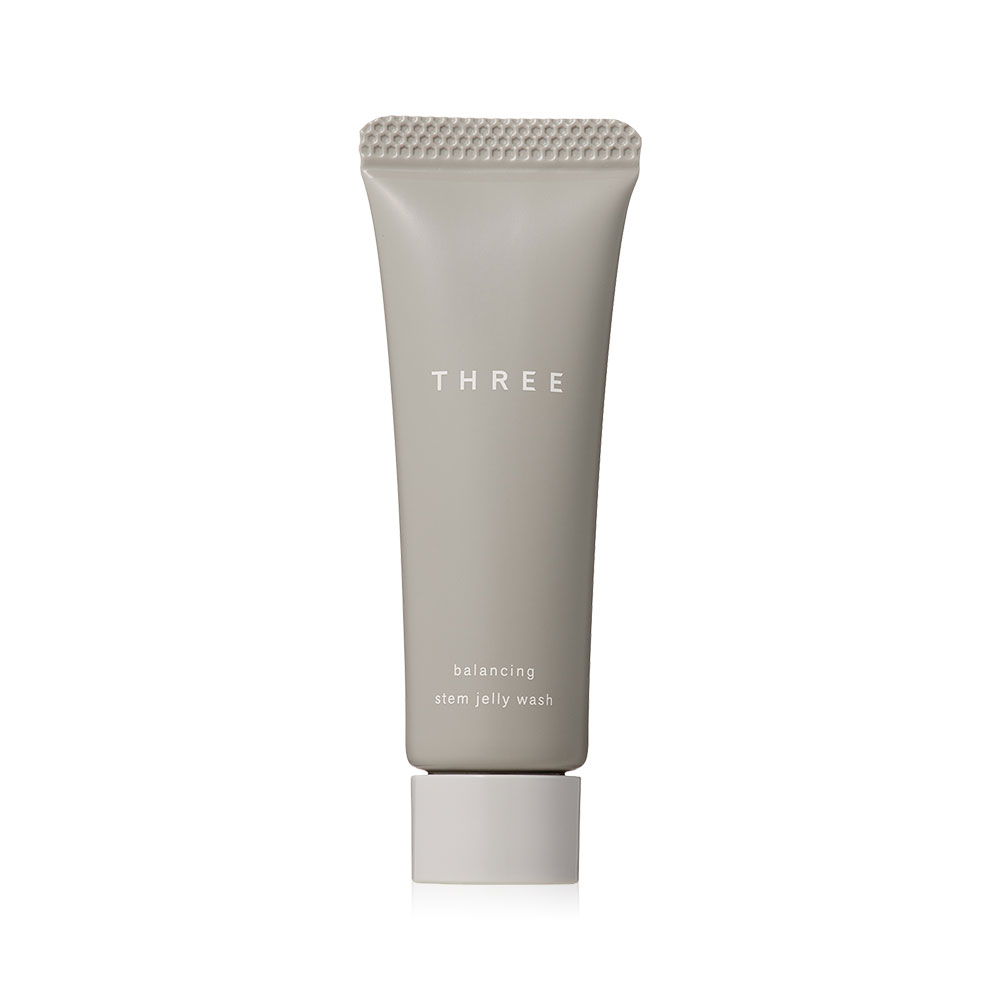 [Free Gift] THREE Balancing Stem Jelly Wash 8g
