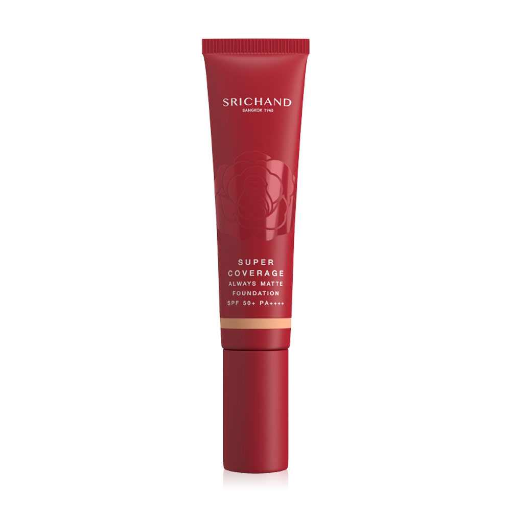 Srichand Super Coverage Always Matte Foundation SPF 50+ PA++++ 30ml #140 Honey