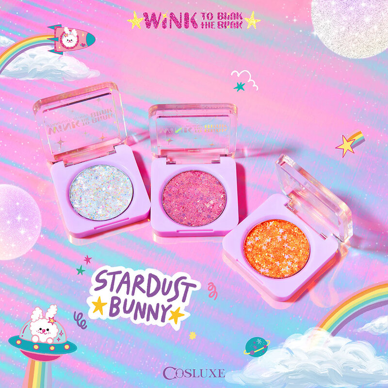 Cosluxe Stardust Bunny 1.8g #01 Blaze